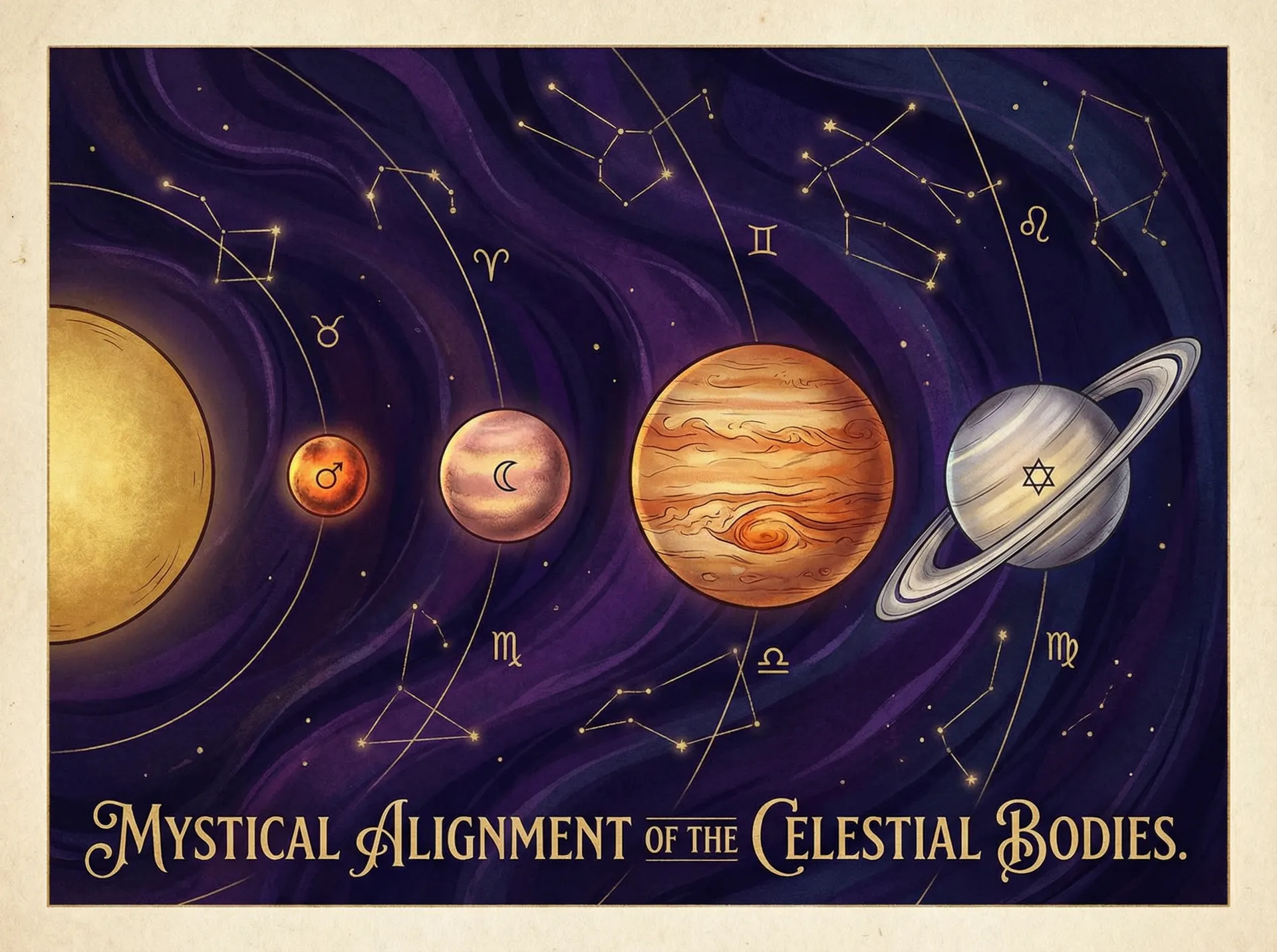 占星行星解读 - 乔家大院全集 | 占星学入门