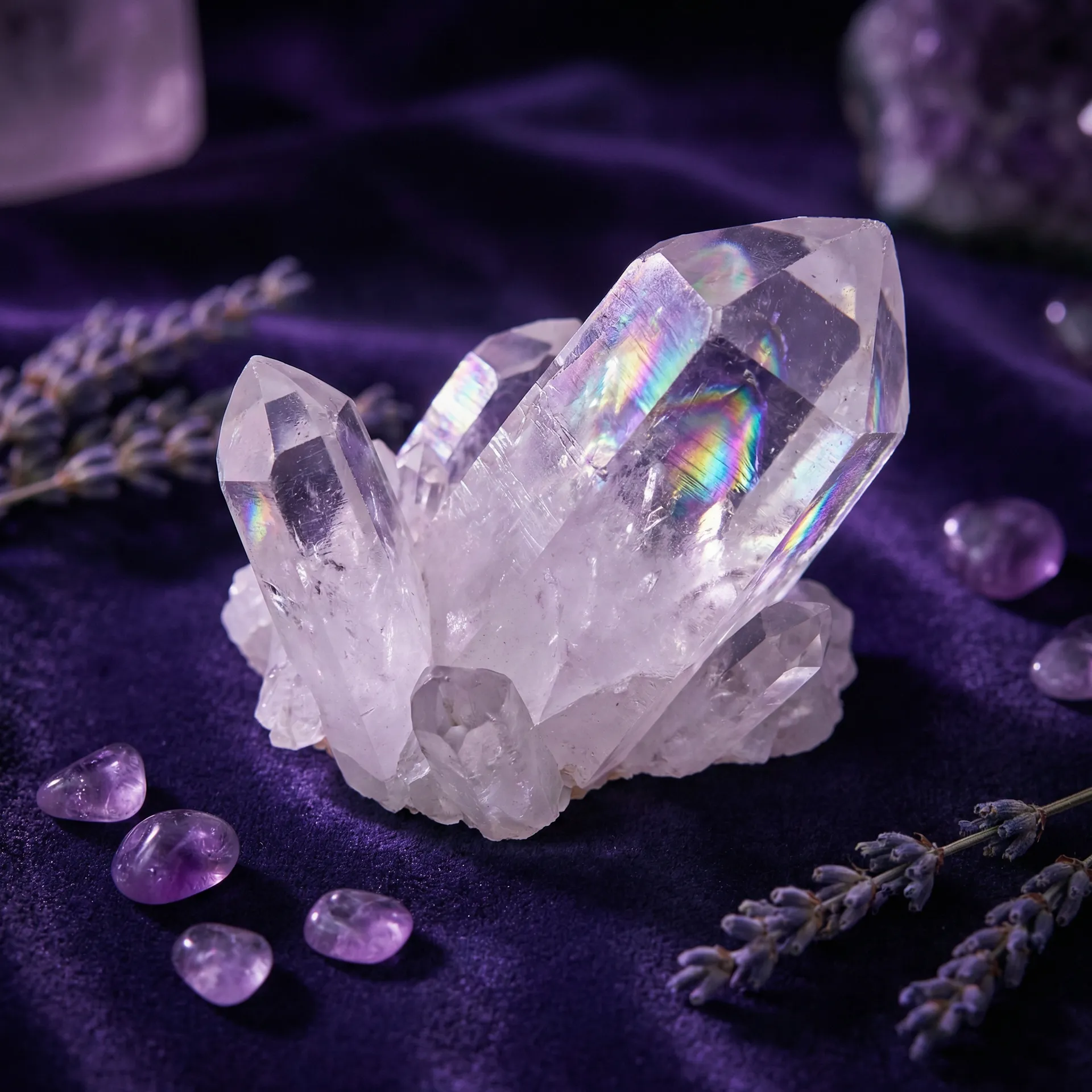天然白水晶 - 乔家大院全集 | 神秘学好物